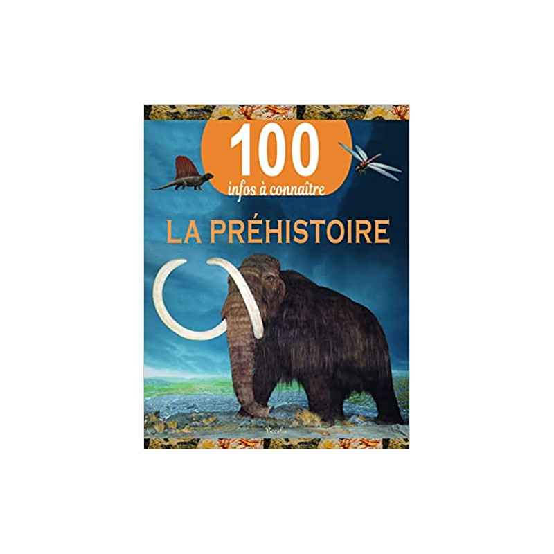 100 INFOS CONNAITRE la prehistoire