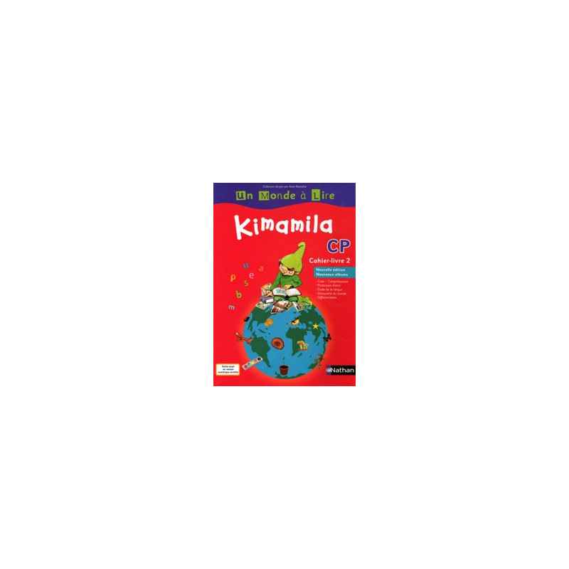 Kimamila CP - Cahier-livre 2.9782091227009