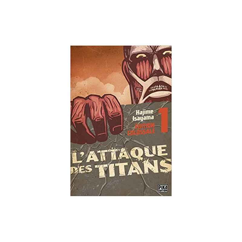 L'Attaque des Titans Edition Colossale T019782811623258
