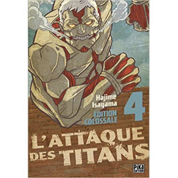 L'Attaque des Titans Edition Colossale T049782811632489