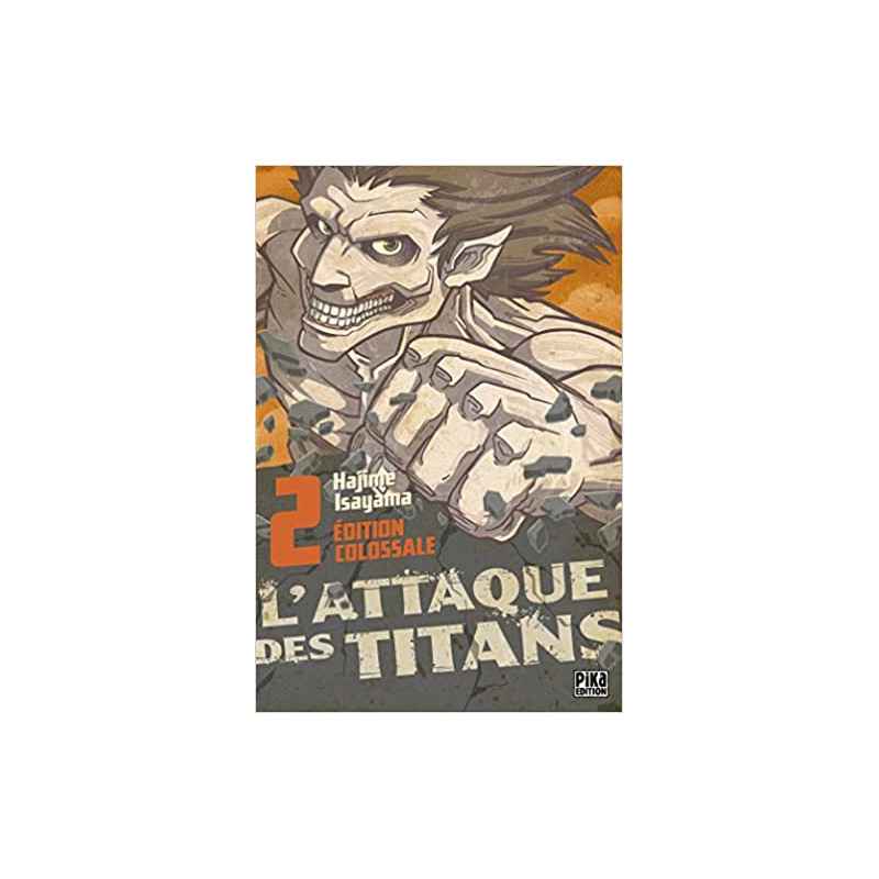 L'Attaque des Titans Edition Colossale T029782811625788