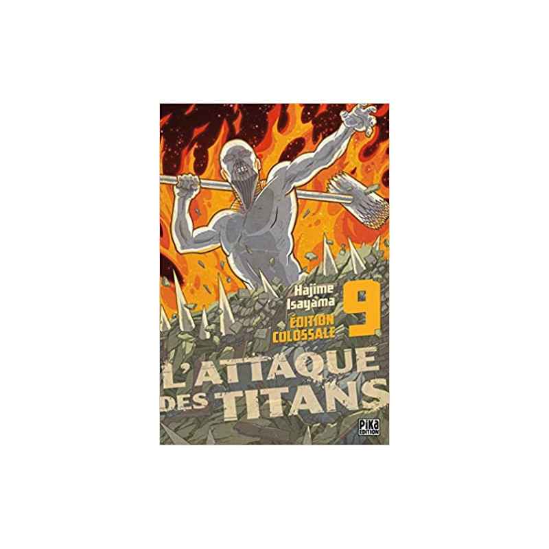 L'Attaque des Titans Edition Colossale T09