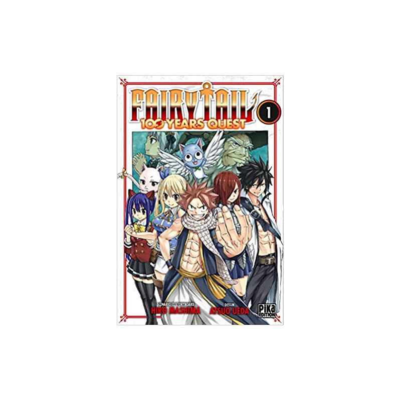 Fairy Tail - 100 Years Quest T01