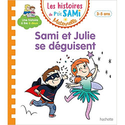 Les histoires de P'tit Sami Maternelle (3-5 ans) : Sami et Julie se déguisent9782017080824