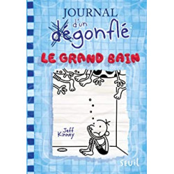 Journal d'un dégonflé - tome 15 Le Grand Bain Broché – Illustré, 12 novembre 2020