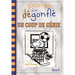 Journal d'un dégonflé, tome 16 / Un Coup de génie Broché – Illustré, 5 novembre 2021