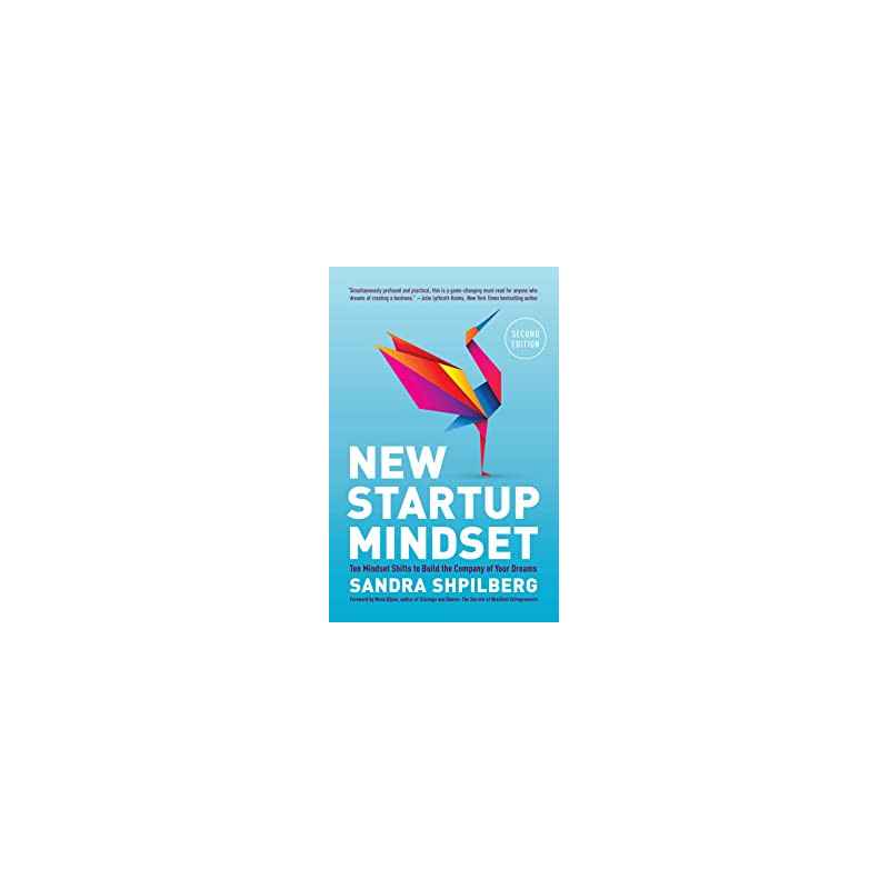 New Startup Mindset9781954854048