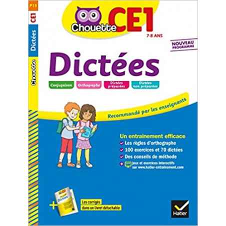 Dictees Ce1 A Imprimer