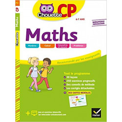 Maths CP: cahier d'entraînement et de révision