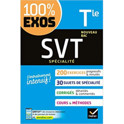SVT Tle générale (spécialité): exercices résolus - Nouveau bac Terminale