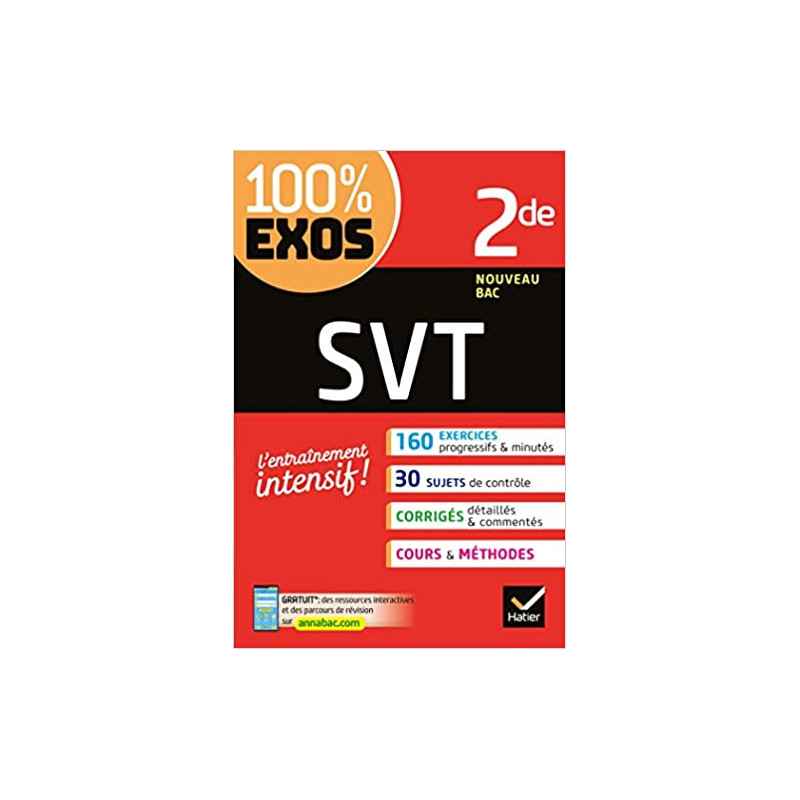 SVT 2de: exercices résolus - Nouveau programme de Seconde9782401053151