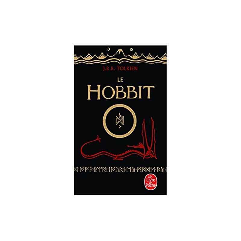 Le Hobbit de John Ronald Reuel Tolkien9782253183822