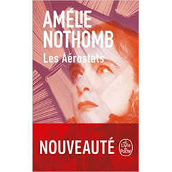 Les Aérostats de Amélie Nothomb9782253936879