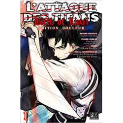 L'Attaque des Titans - Birth of Livaï T01 Edition Couleur: Edition couleur9782811639235