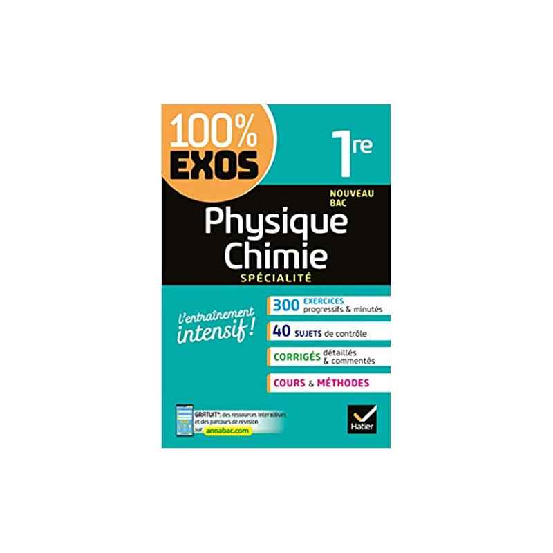 Physique-Chimie 1re générale (spécialité)9782401054592