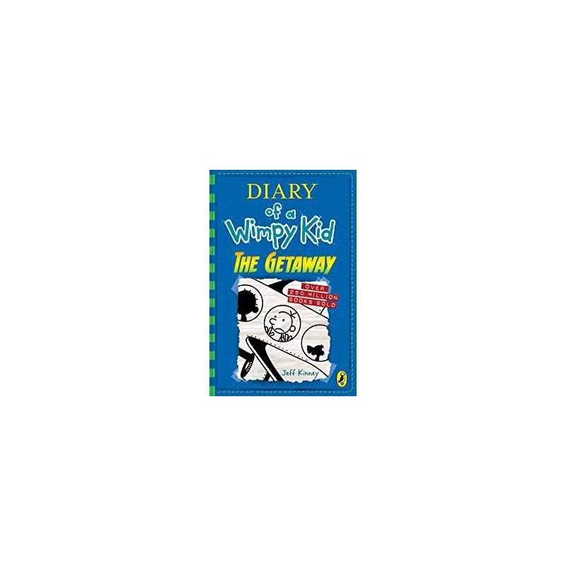 Diary of a Wimpy Kid: The Getaway (Book 12)9780141385259