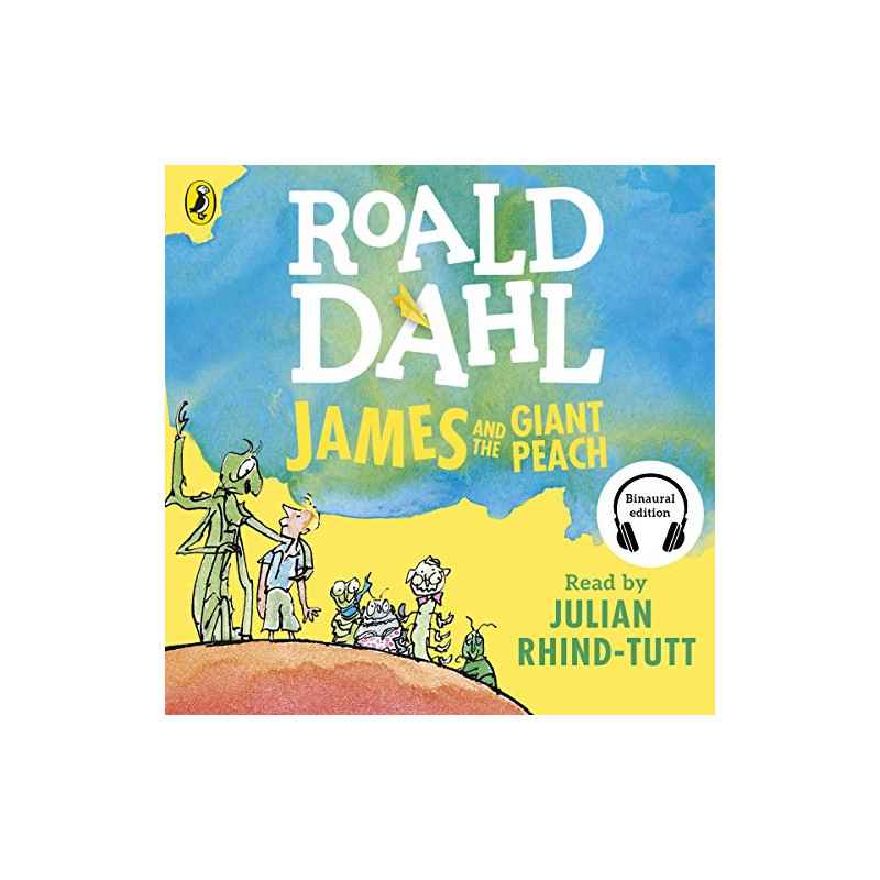 James and the Giant Peach Roald Dahl9780141365459