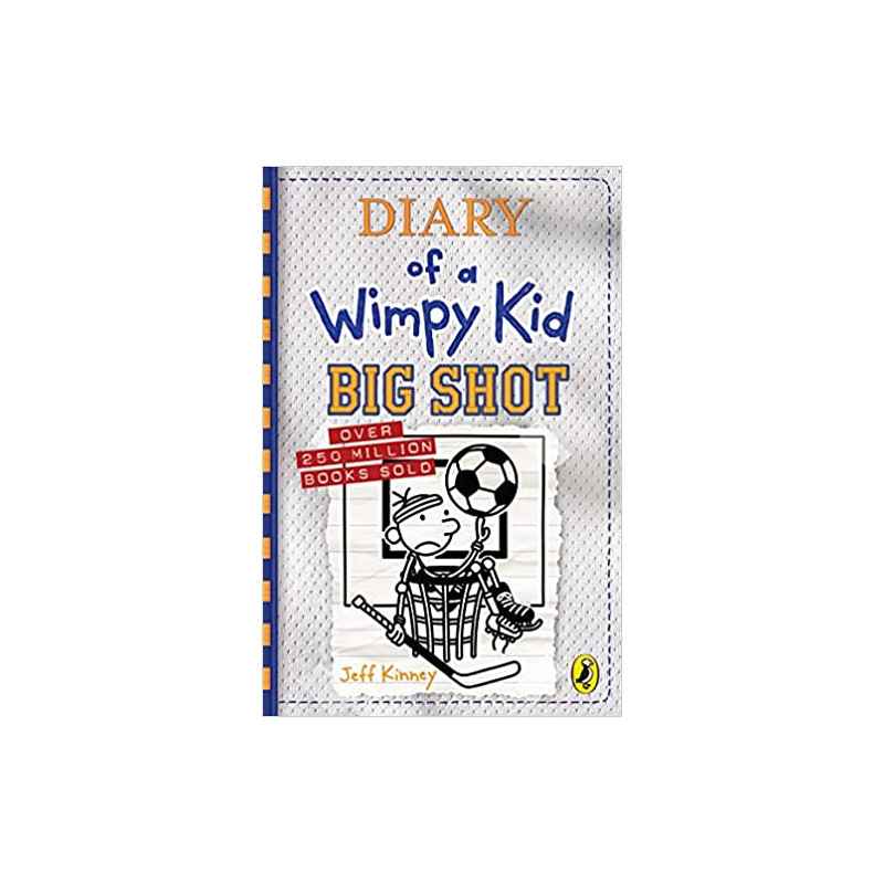Diary of a Wimpy Kid: Big Shot (Book 16)9780241454145