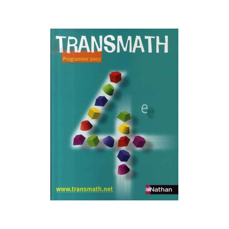 Transmath, 4e   20079782091711942