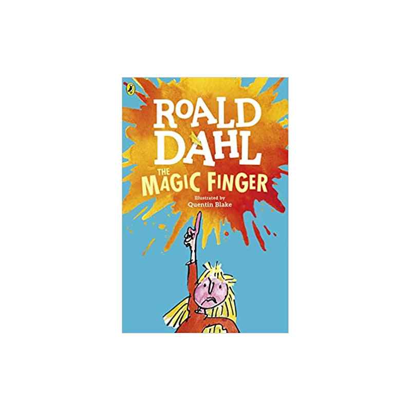 The Magic Finger de Roald Dahl9780141365404