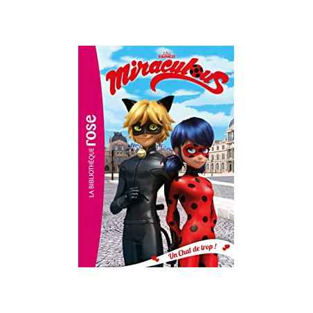 Livre bibliothèque rose miraculous - Miraculous