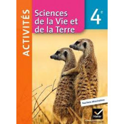 Sciences de la Vie et de la Terre 4e éd 2011 - Fichier d'activités