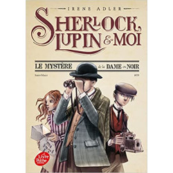 Sherlock, Lupin et moi - Tome 1: Le mystère de la dame en noir9782017171638