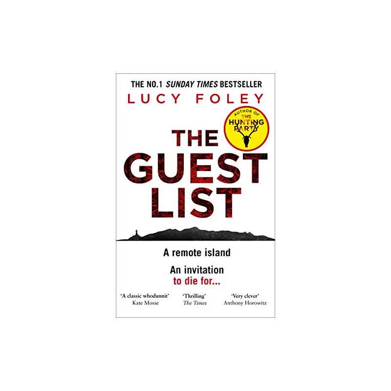 The Guest List-Lucy Foley