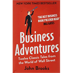 Business Adventures by john brooks