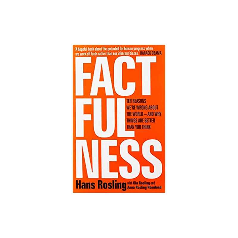 Factfulness by hans rosling9781473637474