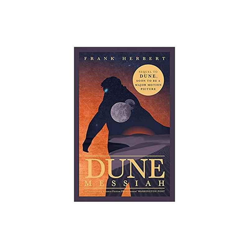 Dune Messiah by Frank Herbert9781473655324