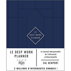 Le Deep Work Planner de Cal Newport9782379352423