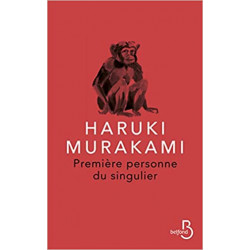 Première Personne du singulier de Haruki Murakami9782714495471