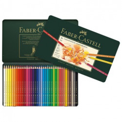 Faber-Castell Polychromos Boîte de 36 crayons de couleur