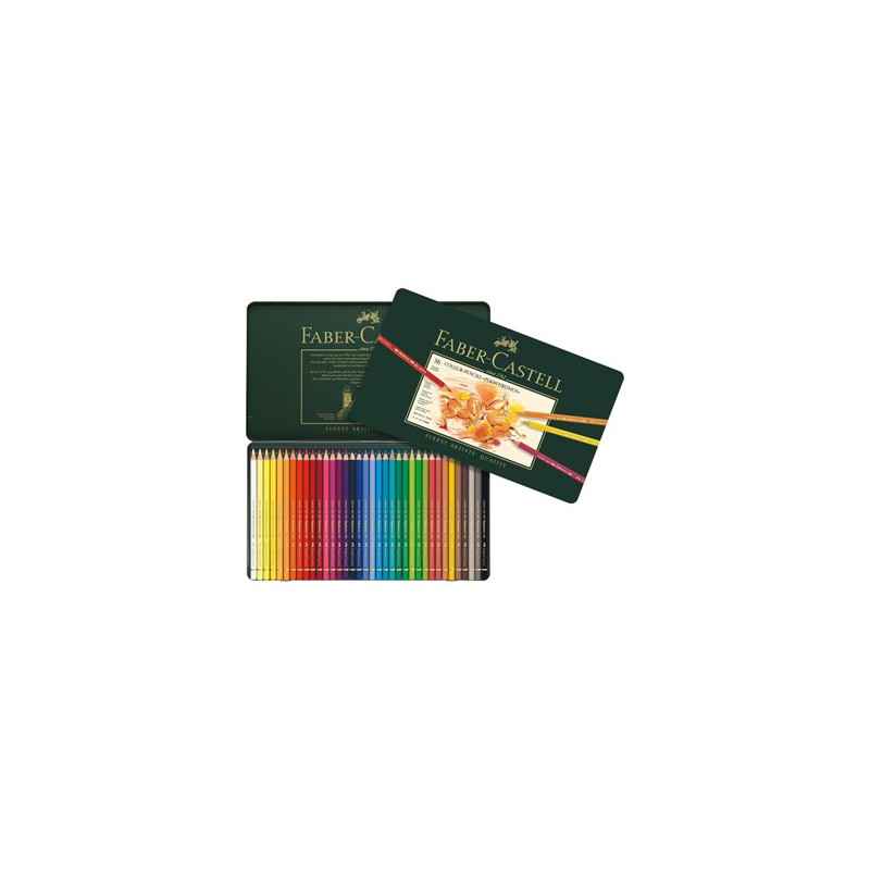 POLYCHROMOS Étui de 36 Crayons de couleur FABER-CASTELL Dessin