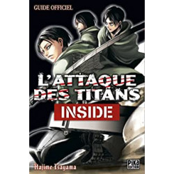 L'Attaque des Titans - Inside: Guide Officiel
