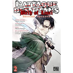 L'Attaque des Titans - Birth of Livaï T02 Edition Couleur9782811639983