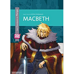 Macbeth (MANGA )9782373494686