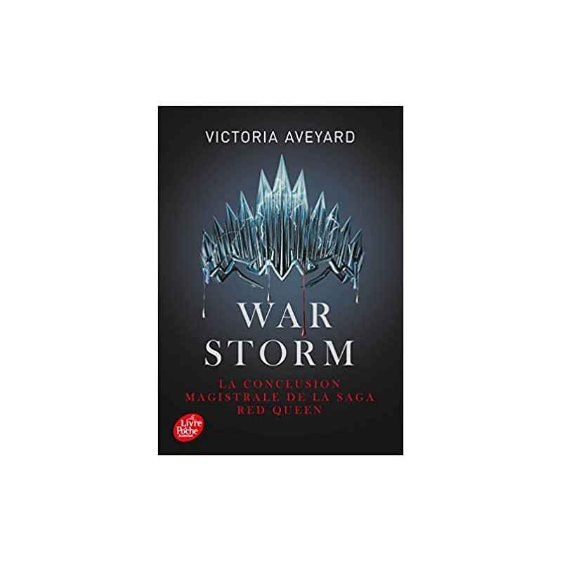 Red Queen - Tome 4: Warm Storm de Victoria Aveyard