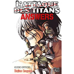 L'Attaque des Titans - Answers: Guide Officiel9782811639228
