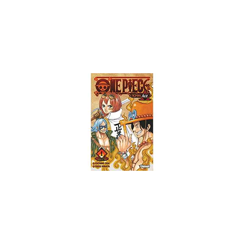 One Piece Roman - Novel A 1re partie