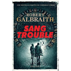 Sang trouble de Robert Galbraith9782246828099