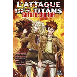 L'Attaque des Titans - Before the Fall T05