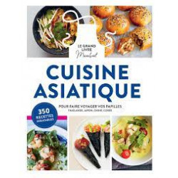 Le grand livre Marabout de la cuisine asiatique9782501166119