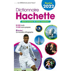 Dictionnaire Hachette POCHE 2022