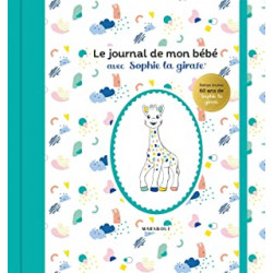Le journal de mon bébé avec Sophie la girafe - Edition spéciale 60 ans9782501161916