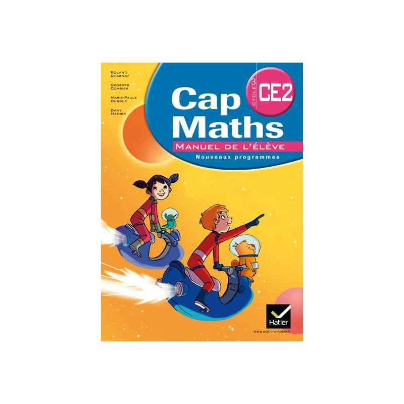 Cap maths - CE2 - Manuel Elève