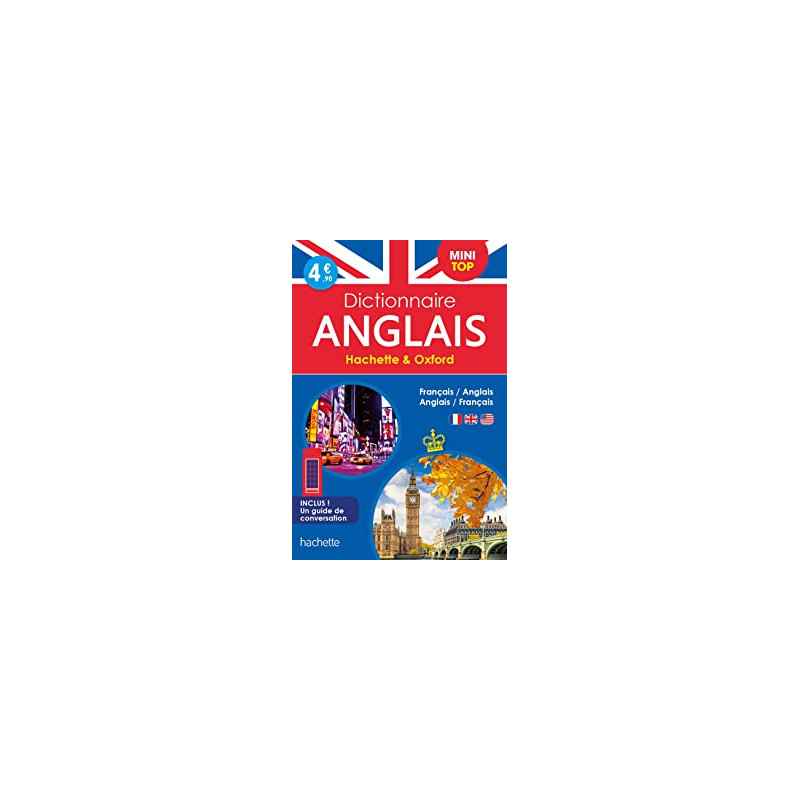 Mini Top Dictionnaire Hachette Oxford - Bilingue Anglais9782014006612