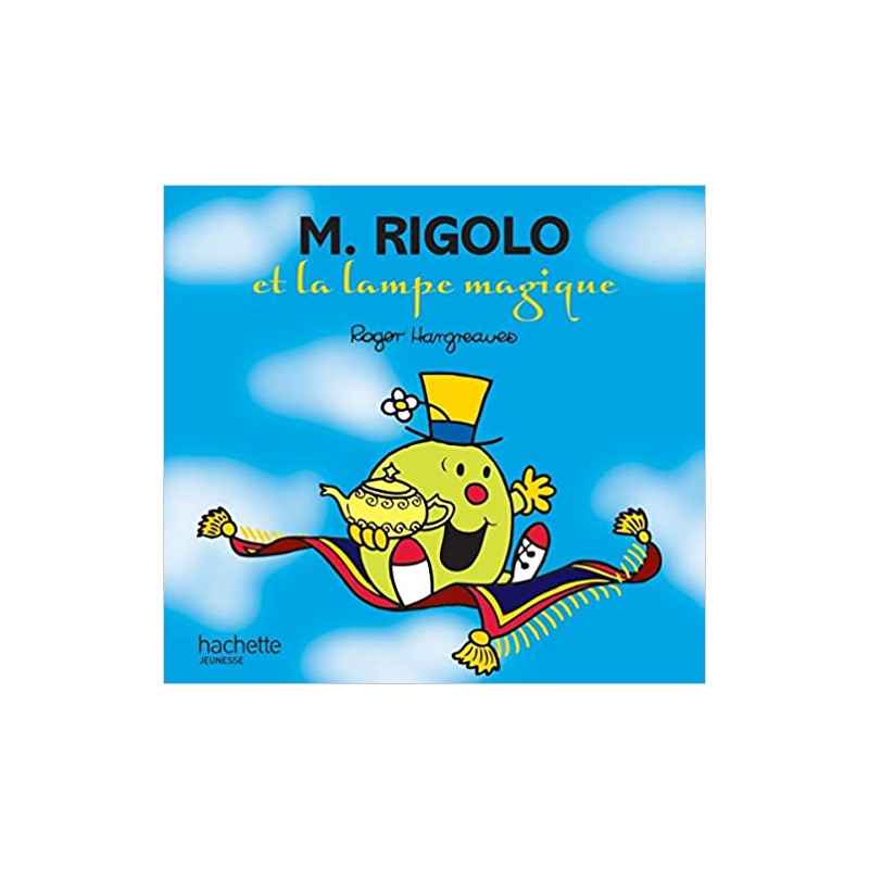 M. Rigolo et la lampe magique9782012206021