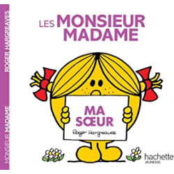 Les Monsieur Madame - Ma soeur9782012249592